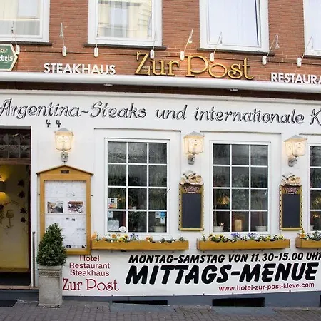 Hotel Zur Post Kleve 2*