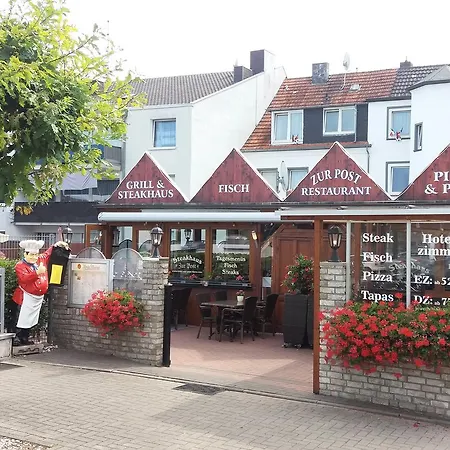 Hotel Zur Post Kleve 2*